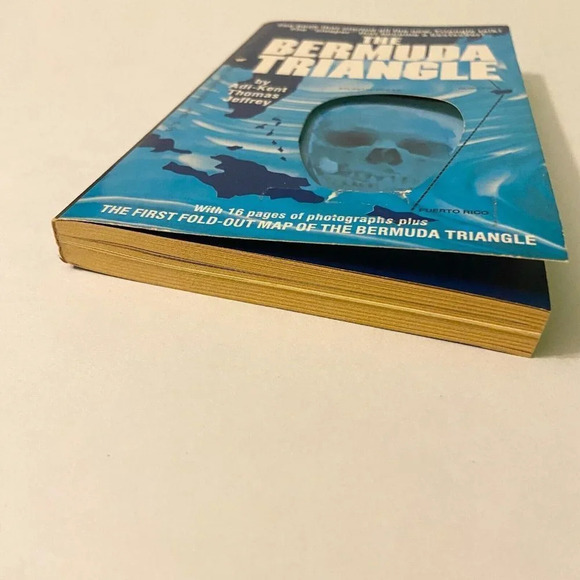 Vintage 1975 The Bermuda Triangle by Adi Kent  Thomas Jeffrey Paperback - Picture 13 of 15